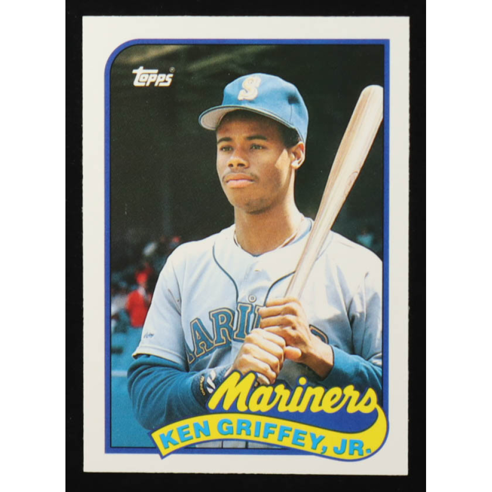 Ken Griffey Jr. 1989 Topps Traded #41T RC at PristineAuction.com