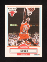 Michael Jordan 1990-91 Fleer #26 UER at PristineAuction.com