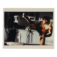 Jean-Claude Van Damme Signed "Bloodsport" 8x10 Photo (JSA) at PristineAuction.com