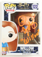 Alyson Hannigan Signed "Buffy the Vampire Slayer" #122 Willow Funko Pop! Vinyl Figure Inscribed "Willow" (Beckett) at PristineAuction.com