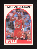 Michael Jordan 1989-90 Hoops #200 at PristineAuction.com
