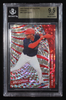 Juan Soto 2021 Panini Revolution Fractal #46 (BGS 9.5) at PristineAuction.com