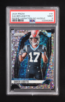 Xavier Legette 2024 Panini Prizm Rookie Variations No Huddle #41 RC (PSA 9) at PristineAuction.com