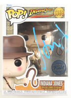 Harrison Ford Signed "Indiana Jones" #1369 Funko Pop! Vinyl Figure (Beckett) at PristineAuction.com