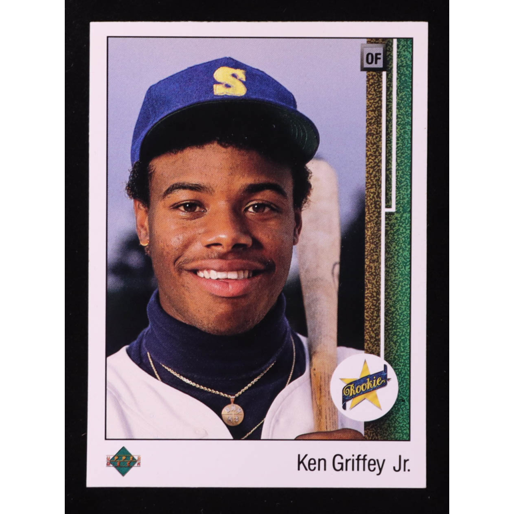 Ken Griffey Jr. 1989 Upper Deck #1 RC at PristineAuction.com