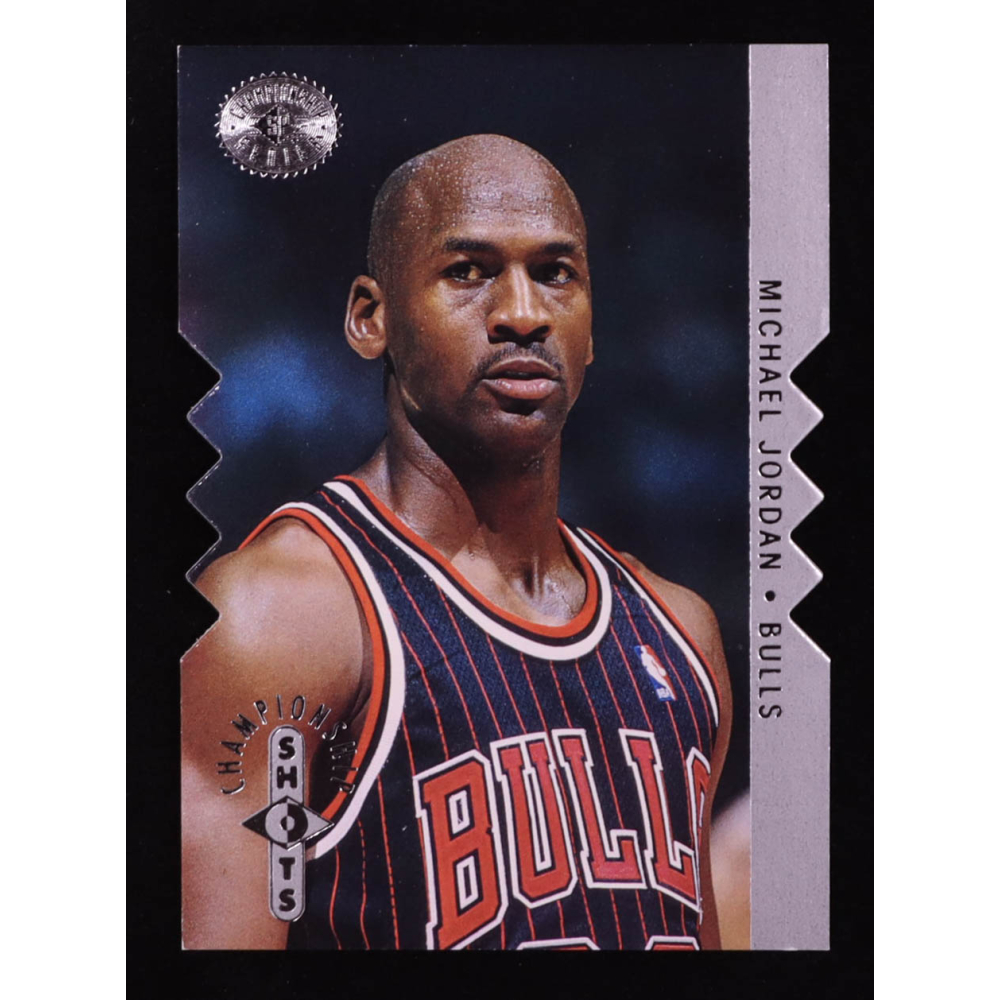 Michael Jordan 1995-96 SP Championship Championship Shots #S16 at PristineAuction.com