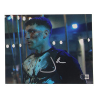 Jon Bernthal Signed "The Punisher" 8x10 Photo (Beckett) at PristineAuction.com