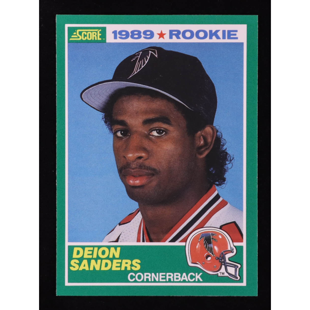 Deion Sanders 1989 Score #246 RC at PristineAuction.com