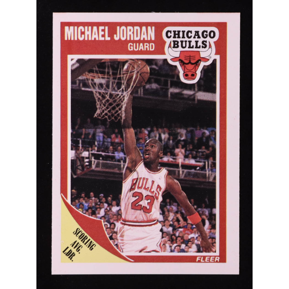 Michael Jordan 1989-90 Fleer #21 at PristineAuction.com
