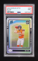 Bo Nix 2024 Donruss Optic Holo #209 RR RC (PSA 9) at PristineAuction.com