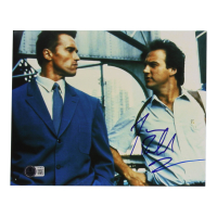 Jim Belushi Signed "Red Heat" 8x10 Photo (Beckett) at PristineAuction.com