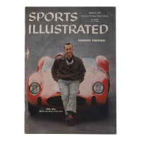 Phil Hill 1959 "Sports Illustrated" Magazine at PristineAuction.com