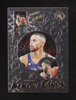 Stephen Curry 2021-22 Panini Illusions King of Cards #2 at PristineAuction.com