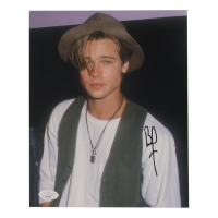 Brad Pitt Signed 8x10 Photo (JSA) at PristineAuction.com
