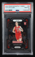 Caitlin Clark 2024 Panini Prizm Monopoly WNBA #65 RC (PSA 10) at PristineAuction.com
