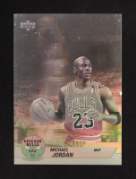 Michael Jordan 1992-93 Upper Deck Award Winner Holograms Most Valuable Player #AW9 at PristineAuction.com