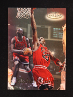 Michael Jordan 1998-99 Topps Gold Label #GL1 at PristineAuction.com