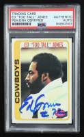 Ed Too Tall Jones Signed 1978 Topps #429 (PSA Authentic) at PristineAuction.com