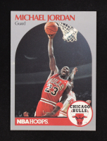 Michael Jordan 1990-91 Hoops #65 at PristineAuction.com
