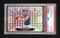 Caleb Williams 2024 Panini Mosaic #289 DEB RC (PSA 8) at PristineAuction.com