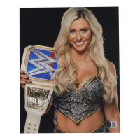 Charlotte Flair Signed WWE 8x10 Photo (Beckett) at PristineAuction.com