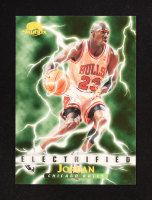 Michael Jordan 1995-96 SkyBox Premium ELE #278 at PristineAuction.com