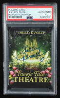 Shelley Duvall Signed "Faerie Tale Theater" Playing Card (PSA Authentic) at PristineAuction.com