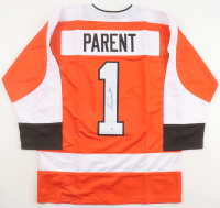 Bernie Parent Signed Jersey (JSA) at PristineAuction.com