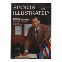 Billy Talbert 1959 "Sports Illustrated" Magazine at PristineAuction.com