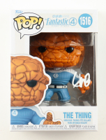 Ebon Moss-Bachrach Signed "The Fantastic Four: First Steps" #1516 The Thing Bobble-Head Funko Pop! Vinyl Figure (AutographCOA) at PristineAuction.com