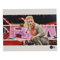 Dexter Lumis Signed WWE 8x10 Photo (Beckett) at PristineAuction.com