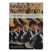 The Coach 1958 "Sports Illustrated" Magazine at PristineAuction.com