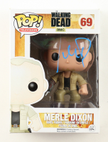 Michael Rooker Signed "The Walking Dead" #69 Merle Dixon Funko Pop! Vinyl Figure (ACOA) at PristineAuction.com