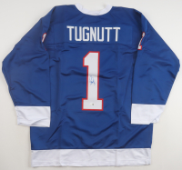 Ron Tugnutt Signed Jersey (JSA) at PristineAuction.com