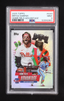 Bryce Harper 2025 Topps Chrome Home Field Advantage #HA4 (PSA 9) at PristineAuction.com