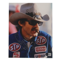 Richard Petty Signed NASCAR 8x10 Photo (Beckett) at PristineAuction.com