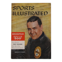 Tony Hulman 1958 "Sports Illustrated" Magazine at PristineAuction.com