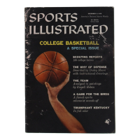 College Basketball Special Issue 1958 "Sports Illustrated" Magazine at PristineAuction.com