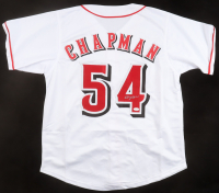 Aroldis Chapman Signed Jersey (JSA) at PristineAuction.com