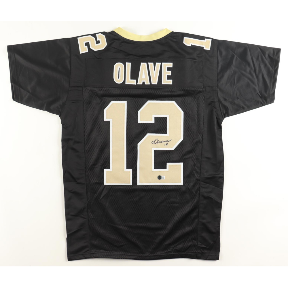 Chris Olave Signed Jersey (Beckett) at PristineAuction.com