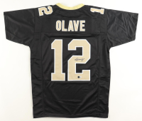 Chris Olave Signed Jersey (Beckett) at PristineAuction.com