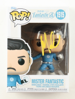 Michael Giacchino Signed "The Fantastic 4: First Steps" #1515 Mister Fantastic Funko Pop! Vinyl Figure (AutographCOA) at PristineAuction.com