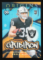 Brock Bowers 2024 Panini Origins Original Gridiron #4 RC at PristineAuction.com