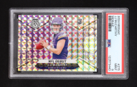 JJ McCarthy 2024 Panini Mosaic DEB #275 RC (PSA 9) at PristineAuction.com