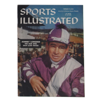 Johnny Longden 1959 "Sports Illustrated" Magazine at PristineAuction.com