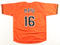 Coby Mayo Signed Jersey Inscribed "1st MLB HR 6/27/25" (Beckett) at PristineAuction.com