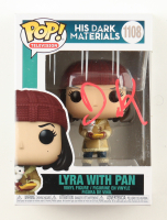 Dafne Keen Signed "His Dark Materials" #1108 Lyra With Pan Bobble-Head Funko Pop! Vinyl Figure (AutographCOA) at PristineAuction.com