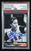 Cat Osterman Signed 2012 Americana Heroes and Legends #72 "USA" (PSA Authentic) at PristineAuction.com