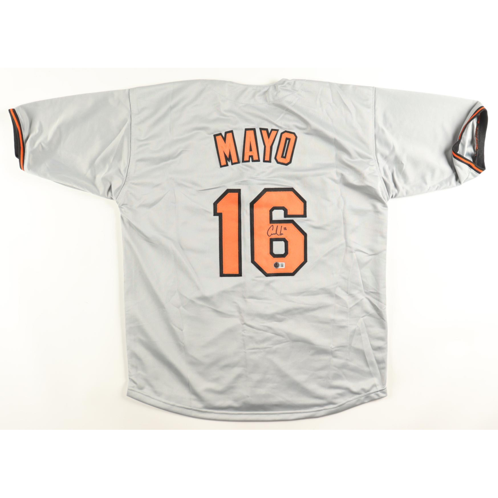 Coby Mayo Signed Jersey (Beckett) at PristineAuction.com