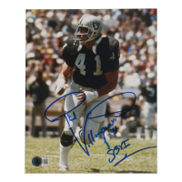 Phil Villapiano Signed Raiders 8x10 Photo Inscribed "SB XI" (Beckett) at PristineAuction.com